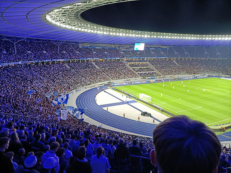 Hertha BSC vs ST Pauli 1:2 vom 30.09.2023